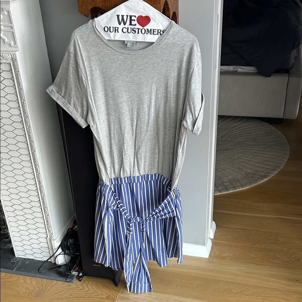 MAEVE Boyfriend Shirt Dress